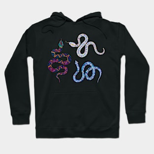 Flowering snakes Hoodie